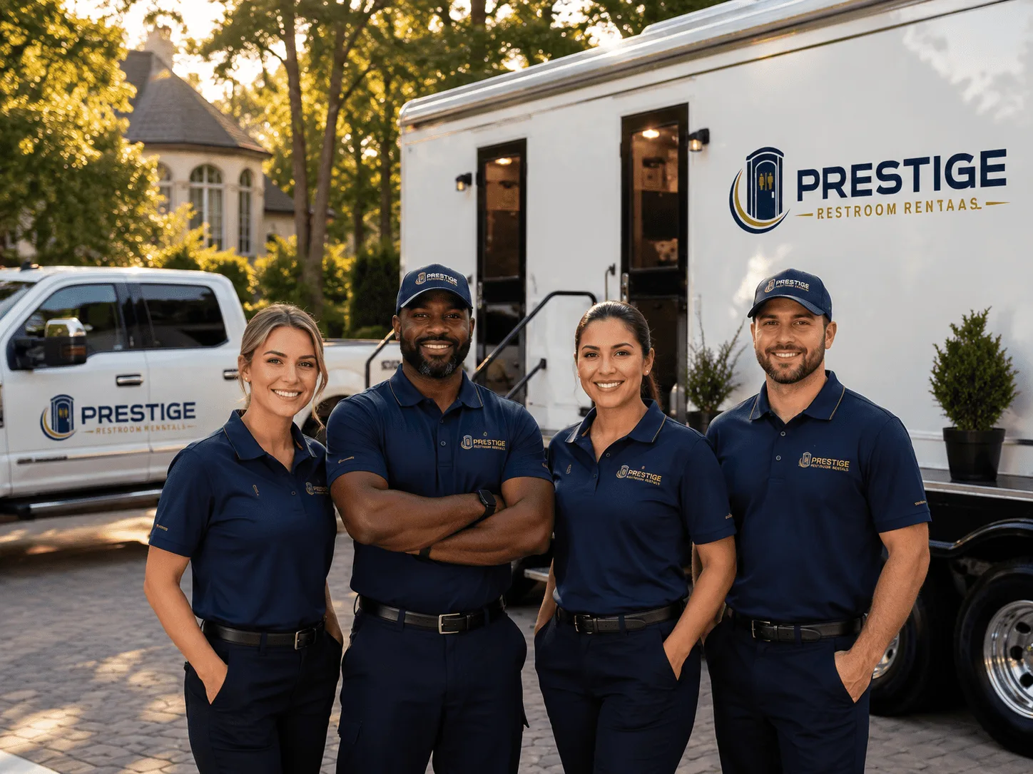 Professional Luxury Portable Restrooms company in Kentucky